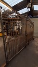 Bespoke Wrought Iron Driveway Gates Made to Measure Metal Steel Electric UK  | eBay UK