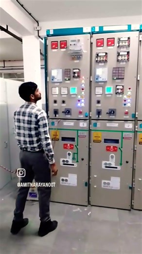 Inspection of the HT panel..