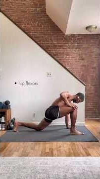 “Unlock Your Hips FAST! 7 Stretches for Better Mobility 🔓🔥”