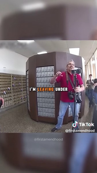 “‘Leave Now!’ – Cameraman Refuses & Uses the Law Against Them!” 2 #FirstAmendmentAudit #CameramanRights #PublicFilming #KnowYourRights #ViralAudit