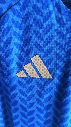 Italy new adidas jersey is 😍💙🇮🇹 #adidas #football #footballjersey