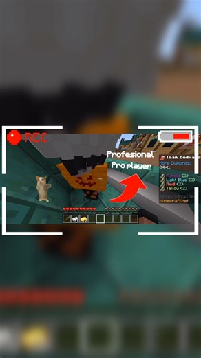 Me and my stupid friend play bedwars 😜 #minecraft #trending #bedwars #viral