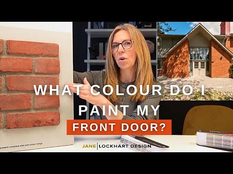How To Choose Exterior Colours For A 2025 Home: Red Brick | Jane Lockhart Design