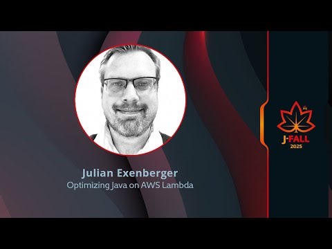 Optimizing Java on AWS Lambda I Julian Exenberger
