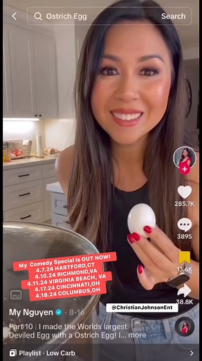 918K views · 10K reactions | My Comedy Special is OUT NOW!! HARTFORD,CT, RICHMOND, VA, and VIRGINIA BEACH the “What’s Happenin’ Hea?” Tour is in your city APRIL 7TH, 10TH, and 11TH!! Get your tickets‼️ #ChristianJohnsonComedy #comedy #funny #funnyreel #funnyreels #trend #trending #cooking #food #foodie https://linktr.ee/ChristianJohnsonComedy | Christian Johnson | Facebook