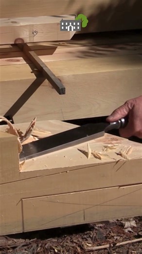 Cutting a Tenon