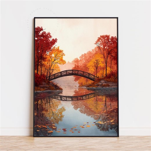 Starved Rock State Park Illinois – Watercolor Travel Poster - Etsy