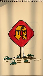 24K views · 117 reactions | Draw U Turn with words #typography #textstyle #samimasraboni #art #drawing #painting #color #artist | Sraboni's Cartoon World | Facebook