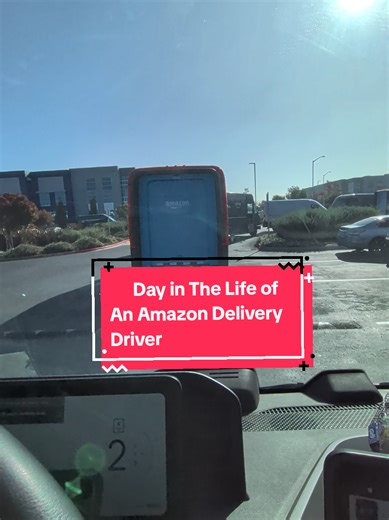 A Day In The Life Of An Amazon Delivery Driver #amazon #driver #deliverydriver #amazondeliverydriver