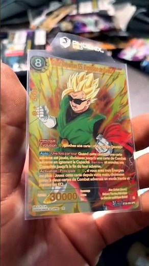 Dragonball super card game master prismatic clash ❤️ #gaming #gamer #dbz #dbs