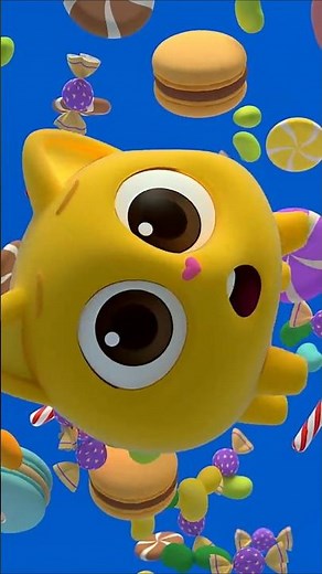 🙀 Ninimo Falling from the Sky! #shorts