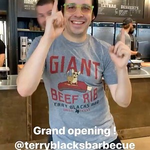 Lessss gooooo Dallas!!!! | Terry Black's Barbecue