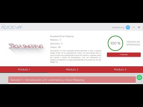 Guia 1: Primeros pasos en Mined Academy - Ecommerce