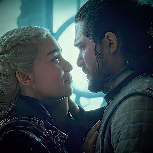 Daenerys Death ! Jon Snow Kills Daenerys .#gameofthrones #movieclips