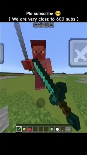 W combo ? #minecraft #mcpe #viral #fyp #shorts #mcpepvp