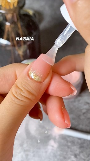 586K views · 5.8K reactions | If you are a big fan of home salon nails diy ✨ or a enthusiast of powder & liquid nails ‍♀️ this is your must have page and check out the bio  build your own kit by saving up to $30 #glitternails #pinknails #ombrenails #fallnails #diynails | Nagaia Nail | Facebook