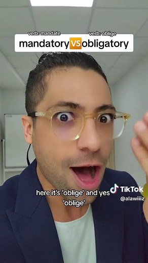 Mandatory vs. Obligatory: English Language Insights