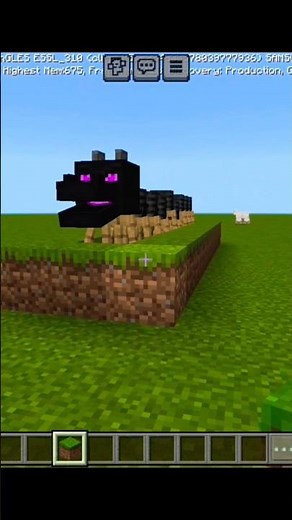 MINECRAFT OP easy bild hack #minecraft