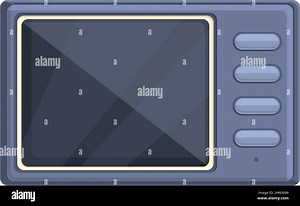 Home intercom icon cartoon vector. Video system. Phone security Stock Vector Image & Art - Alamy