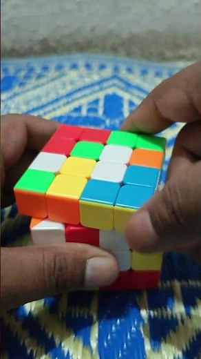 How to Solve 4x4 Cube Centers (White & Yellow!) #shorts #shortsfeed #spfunpuzzles