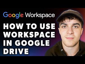 How to use workspace in google drive (Full 2024 Guide)
