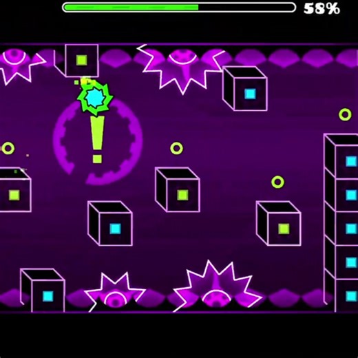 Mesmerizing Level in Geometry Dash: Theory of Everything 2