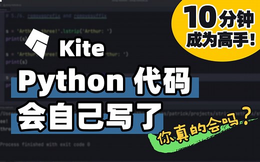 【Python】新手不迷路，强大的AI代码补全工具 | Python 基础教程 | Python 冷知识 | 十分钟高手系列