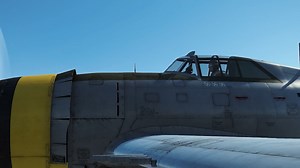 The first P 47 aerial victory and its designer's prophecy