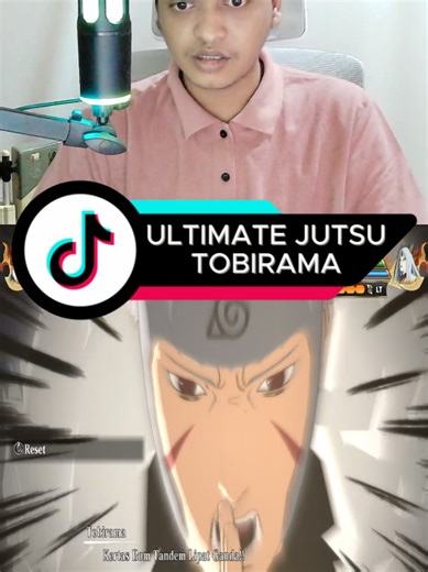 ULTIMATE JUTSU TOBIRAMA SENJU #ps5 #fyp #narutostormconnections #tobirama
