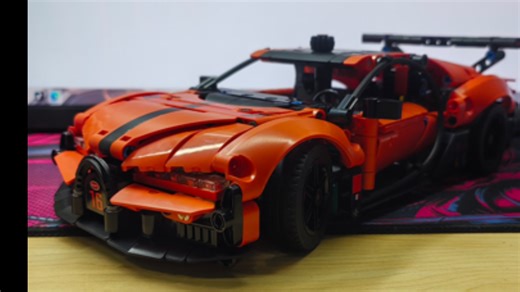 （全网首发中文测评）乐高26年新品42222布加迪