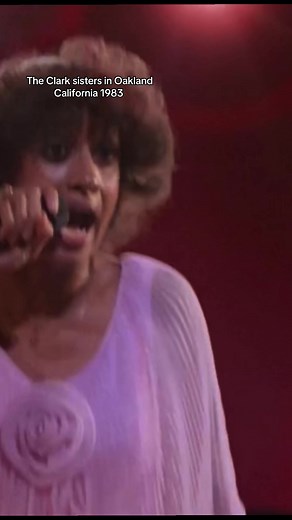 The Clark Sisters Live in Oakland, California 1983