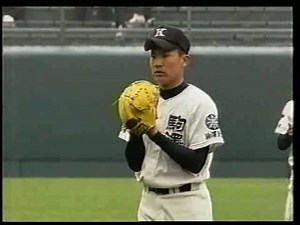 2005 Selection: Masahiro Tanaka, 2nd year, Komazawa Tomakomai High School