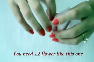 DIY How to Fold an Origami Kusudama Flower Ball (Easy Paper Craft)