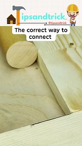 2K views | This is how to properly join wood, from a master craftsman.珞 #tipsandtrick #tools #diy #ideas #lifehack #fblifestyle #reels #facebookreel #trendingreel #trendingpost | tips and trick | Facebook