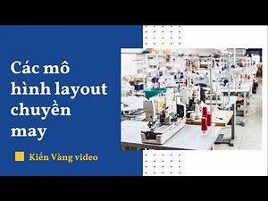 Sewing Production Line Layout Models
