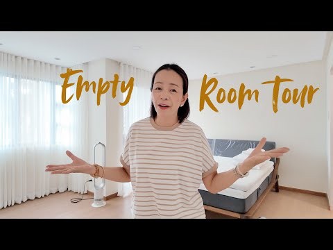 Home Vlog: Empty Room Tour! | Mommy Haidee Vlogs