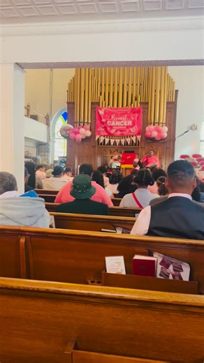 My sweetheart praise dancing for our cancer survivors ❤️🙏🏽 | Yolanda Thomas Abner