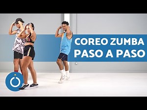 Zumba STEP BY STEP for BEGINNERS 🖖🏽 Learn Zumba at Home
