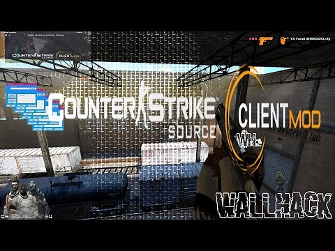 Читы для ClientMod 3.0 css v 34, wallhack для css v 34 ClientMod3.0, читы для ксс в 34 скачивай ниже