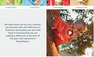 Watch Sunshine Nut Co. on Amazon Live