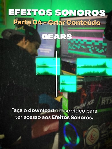 Efeitos Sonoros para Edição de Vídeo: Parte 04
