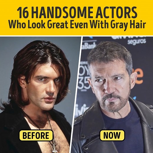 16 handsome actors who look great even with gray hair. 👨‍🦳 | Bright Side