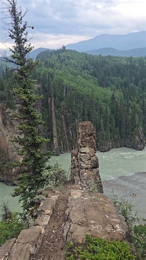 Mountain river view #naturescenery #mountainview #rivervibes #riverview #natureview #naturevibe