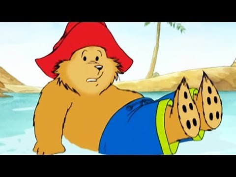 The Adventures of Paddington Bear - Paddington and the Dead Sea | Classic Cartoons for Kids HD