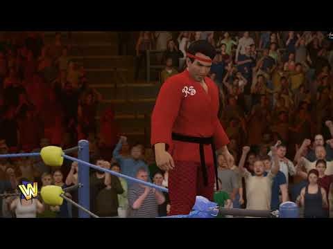 WWE 2K16 - Ricky Steamboat '91 (DLC)