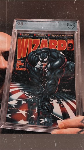 Jlud on Instagram: "Wizard The comic Magazine #9 cover by @bartsearsart Roundtable interview on Image Comics with Jim Lee, Marc Silvestri, Rob Liefeld, Todd McFarlane, Erik Larsen and Jim Valentino; Steve Massarsky, Seymour Miles and Jon Hartz discuss Voyager Communications, Inc.; Neil Gaiman discusses Sandman; a brief history of Venom; who’s who in Batman Returns; Brutes & Babes: techniques in coloring by Paul Mounts. #comicbookspeculationandinvesting #comicsinstagram #comicbookcollection #veno
