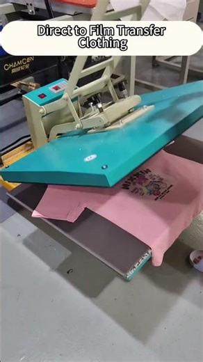 Custom T Shirts | DTF Transfer Film | Pink T Shirts | Direct to Film Transfer | A-SUB® Paper#dtf#diy