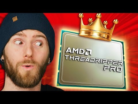 You Want This. - HOLY $H!T Threadripper Pro 5995WX