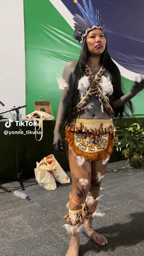 #miss #indigena #indigenoustiktok #eneimanaus #tikuna #belezaindigena