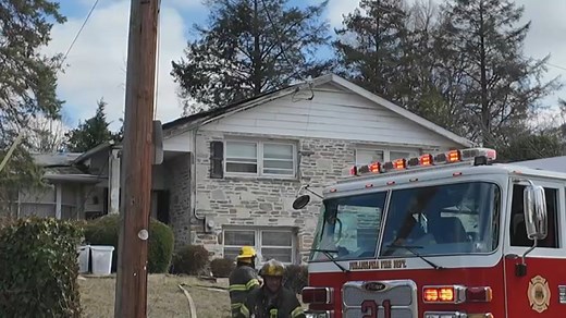 Woman found dead after floor in Philly house collapses